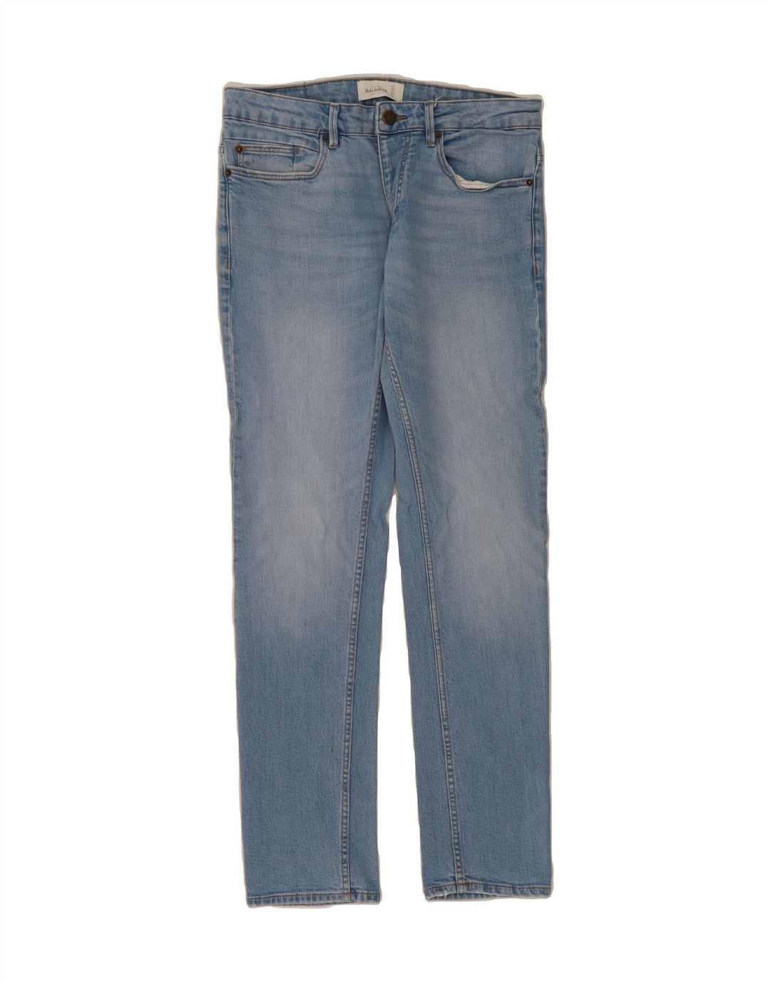 PULL & BEAR Mens Slim Jeans W31 L30 Blue Vintage Pull & Bear and Second-Hand Pull & Bear from Messina Hembry 