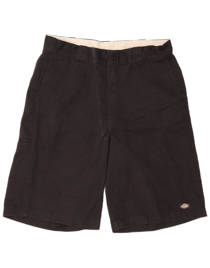 Dickies Herren Cargoshorts W36 Large Schwarz Polyester