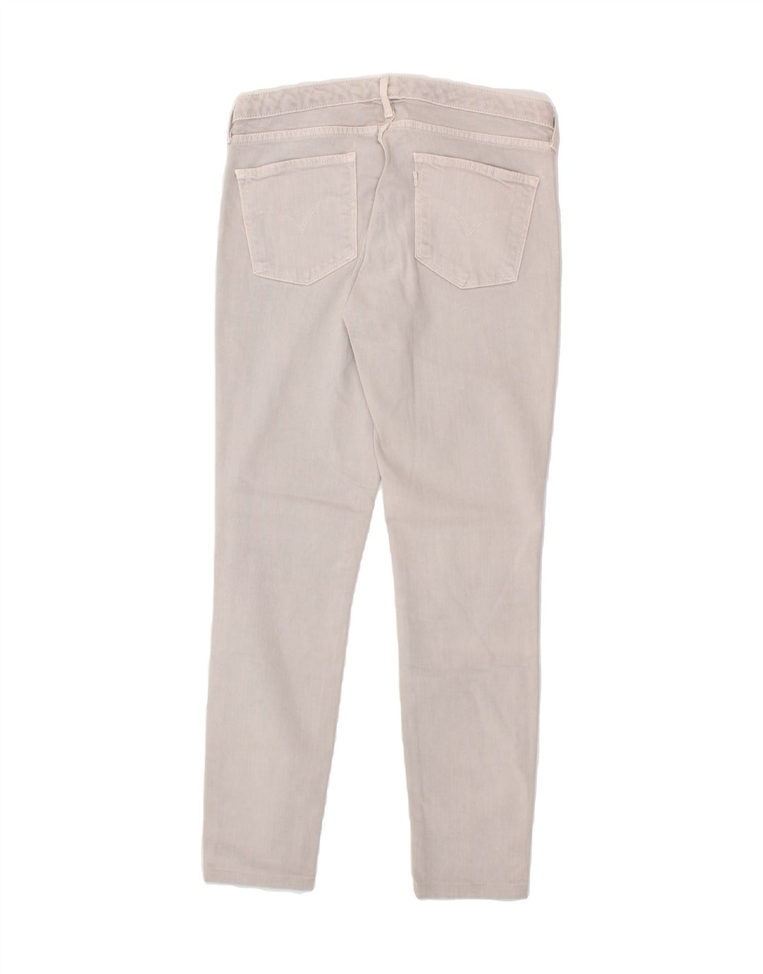 LEVI'S Womens Skinny Jeans W28 L29 Grey Cotton Vintage Levi's and Second-Hand Levi's from Messina Hembry 
