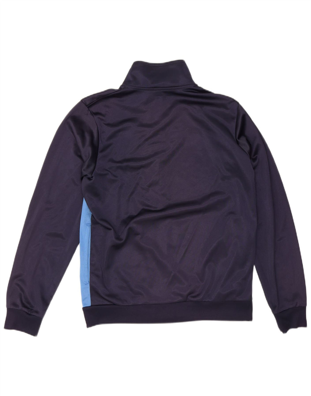 KAPPA Herren-Trainingsanzug-Oberteil, mittleres Marineblau, Farbblock-Polyester