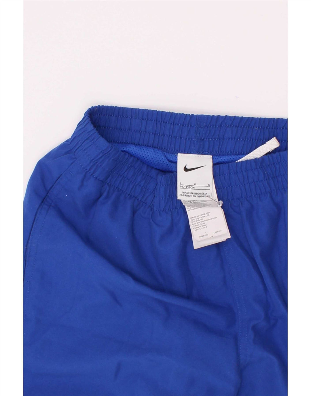 Nike Sportshorts für Jungen, 12–13 Jahre, groß, blaues Polyester