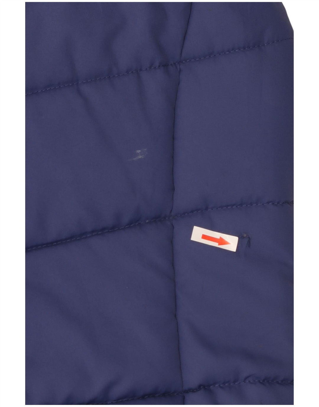 KANGAROOS Herren Wattierte Weste UK 16 Large Blau Polyester