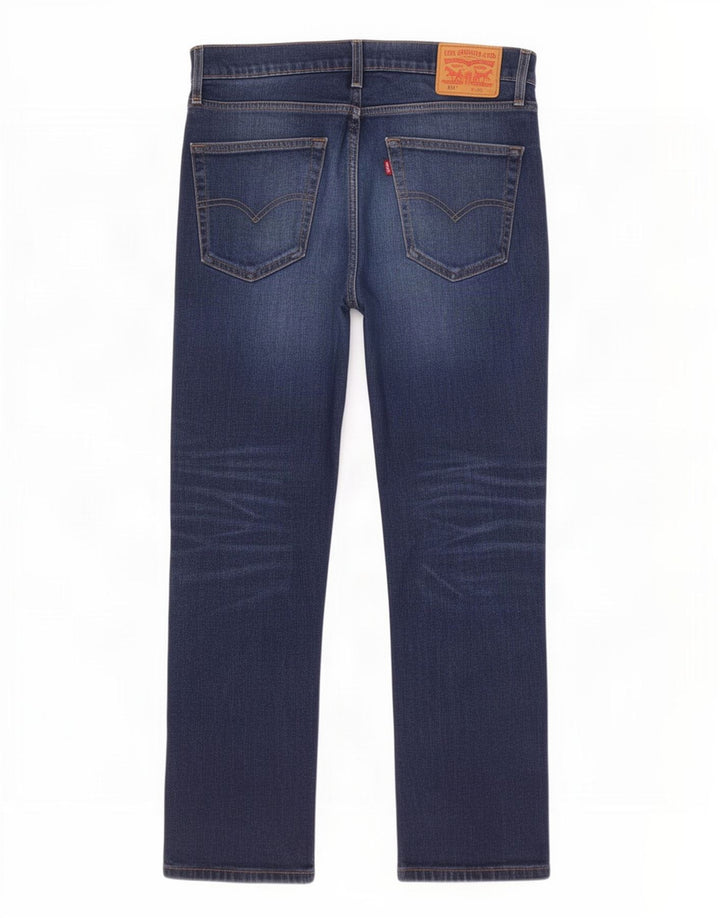 Levi's Herren 511 Slim Jeans W36 L30 Blaue Baumwolle