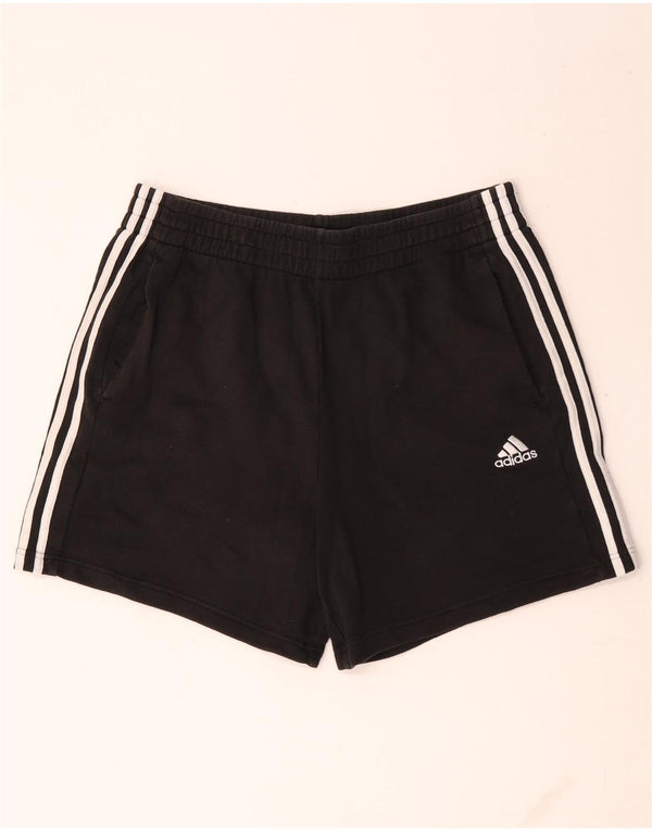 Adidas Herren Sport Shorts XL Schwarz Baumwolle