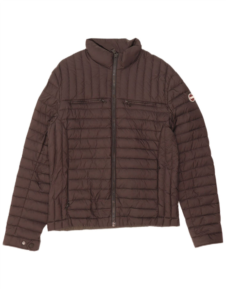 Colmar Herren Wattierte Jacke IT 52 Large Braun