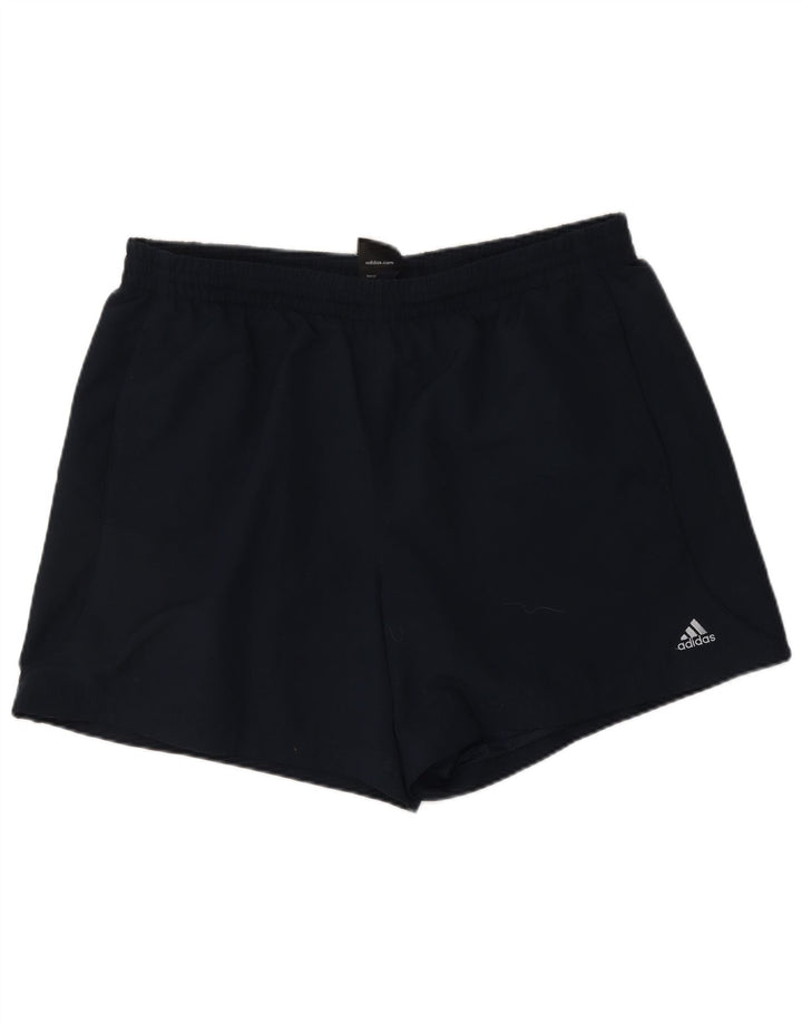 ADIDAS Mens Clima 365 Sport Shorts XL  Navy Blue Polyester