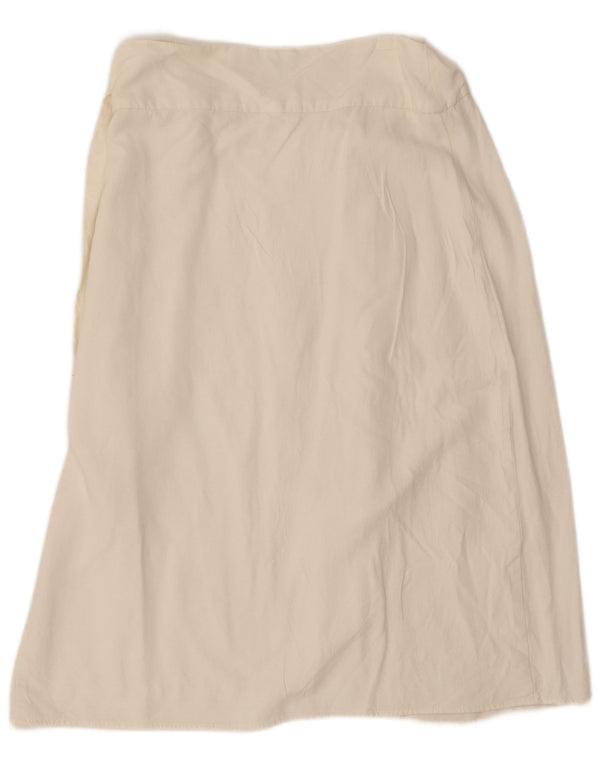 Zara Damen Wickelrock Medium W28 Weiß