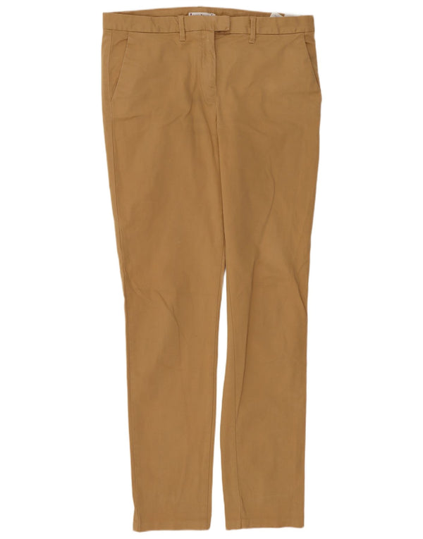 Tommy Hilfiger Damen Slim Fit Anzughose US 10 Large W32 L31 Beige