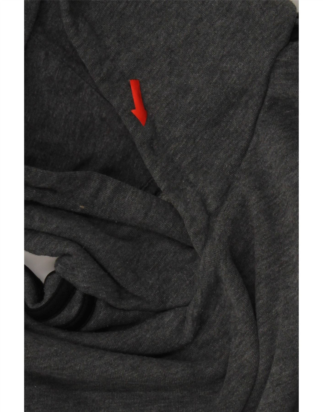 Adidas Herren Kapuzenpullover, Größe S, Grau, Baumwolle