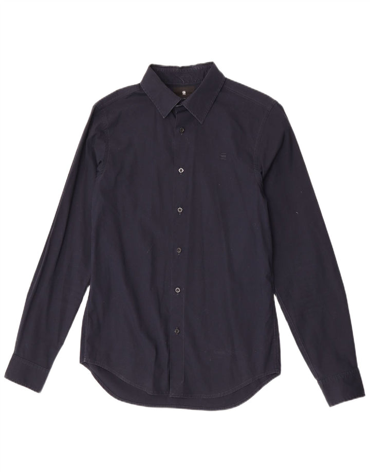 G-Star Herrenhemd Small Marineblau