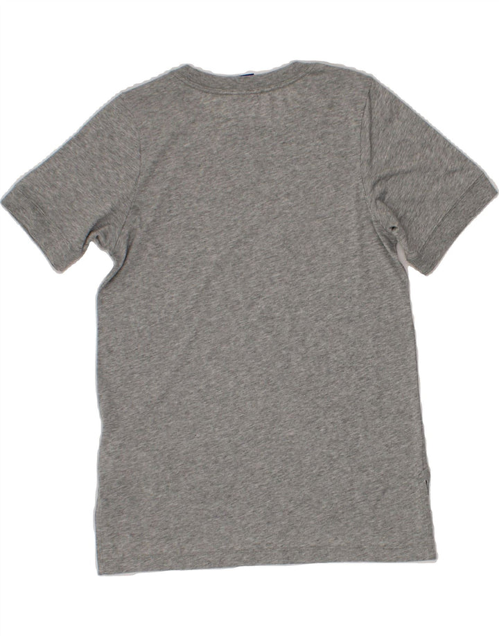 NIKE Mens Graphic T-Shirt Top XS Grey Polyester Vintage Nike and Second-Hand Nike from Messina Hembry 