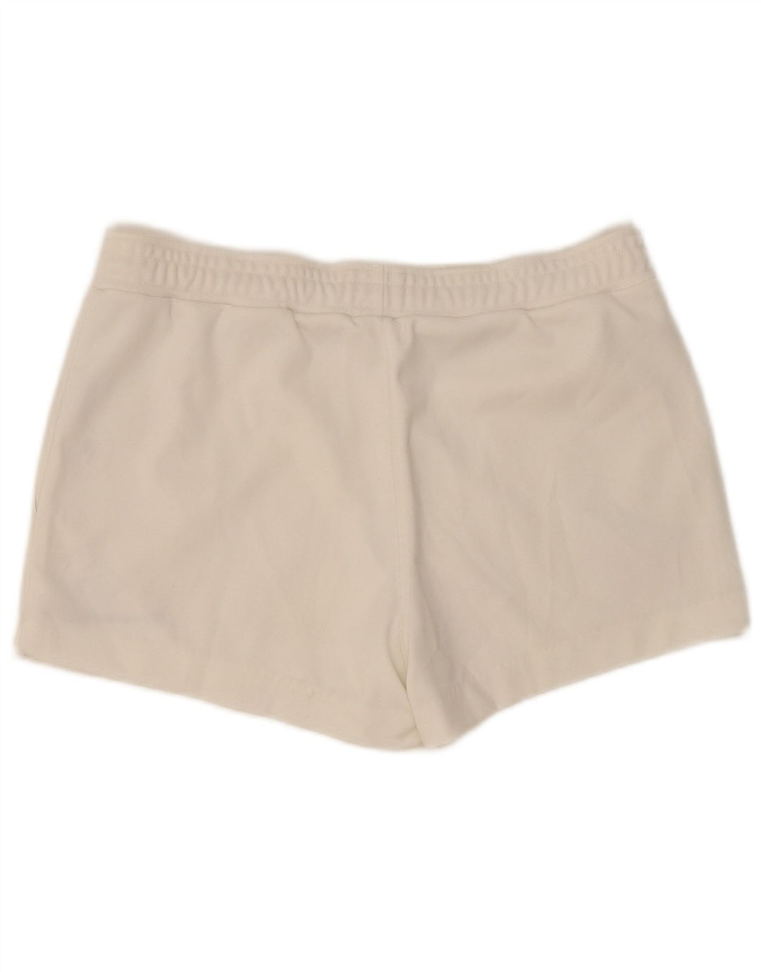 Sergio Tacchini Herren-Freizeitshorts, Größe 36 W36, weißes Polyester