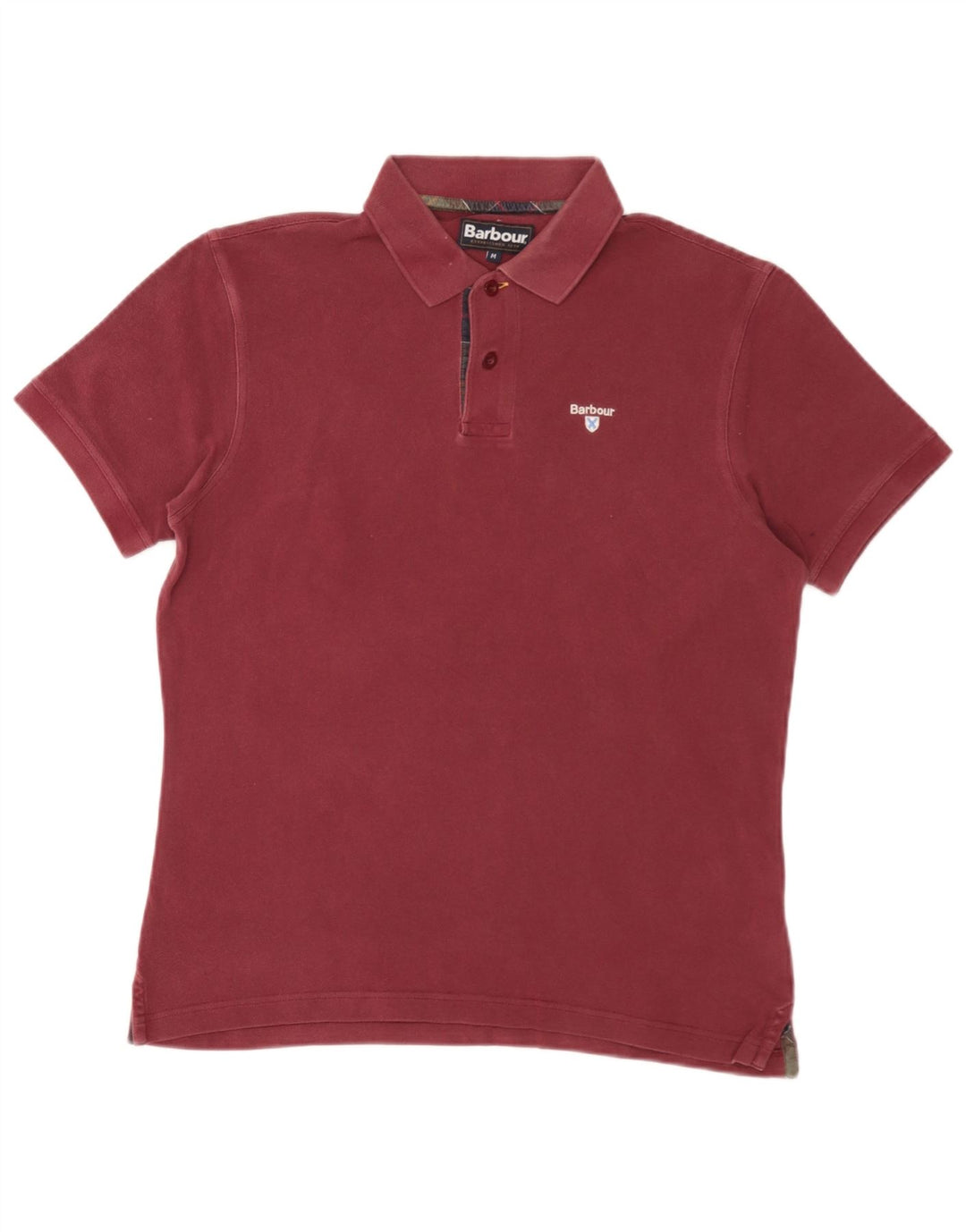 Barbour Herren Poloshirt Medium Burgund