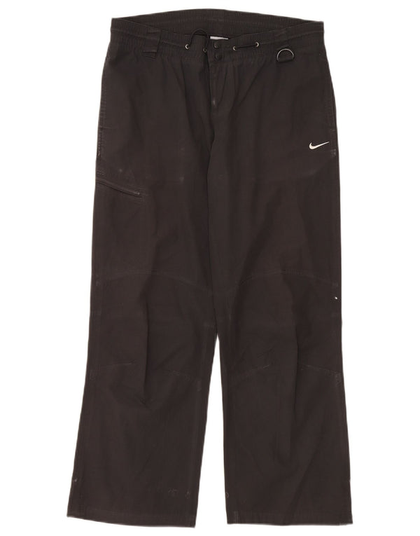 Nike Damen Wander-Cargohose US 6/8 XS W25 L26 Schwarz Polyester