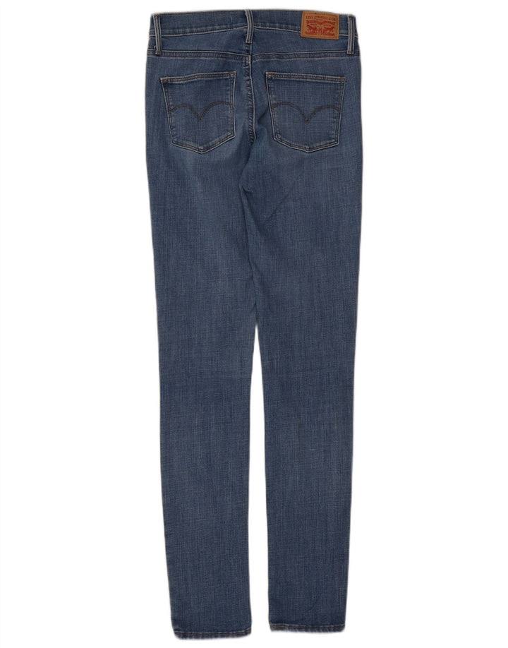 Levi's Slim Fit-Jeans für Damen, W27, L32, Blau, Baumwolle
