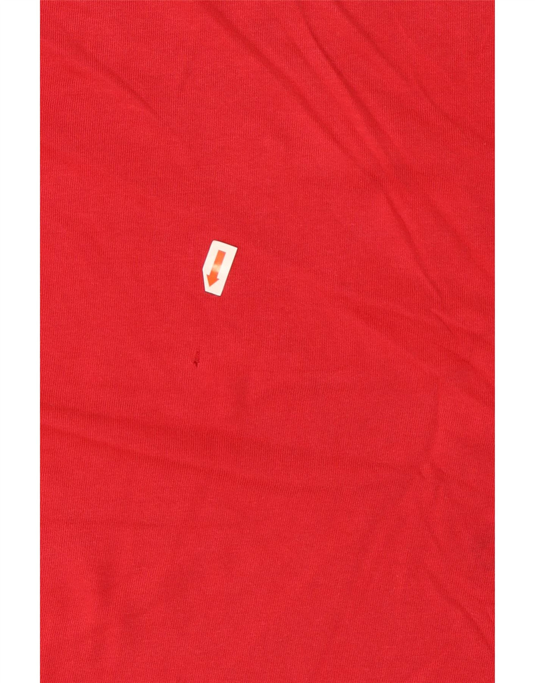 Nike Herren Grafik T-Shirt Top UK 42/44 Large Rot