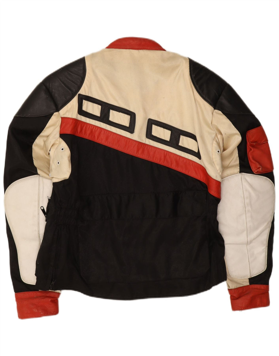 Krawehl Herren Racer Jacke UK 38 Medium Black Colourblock