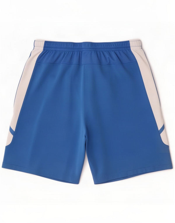 Nike Herren Sport Shorts Large Blue Colourblock Polyester