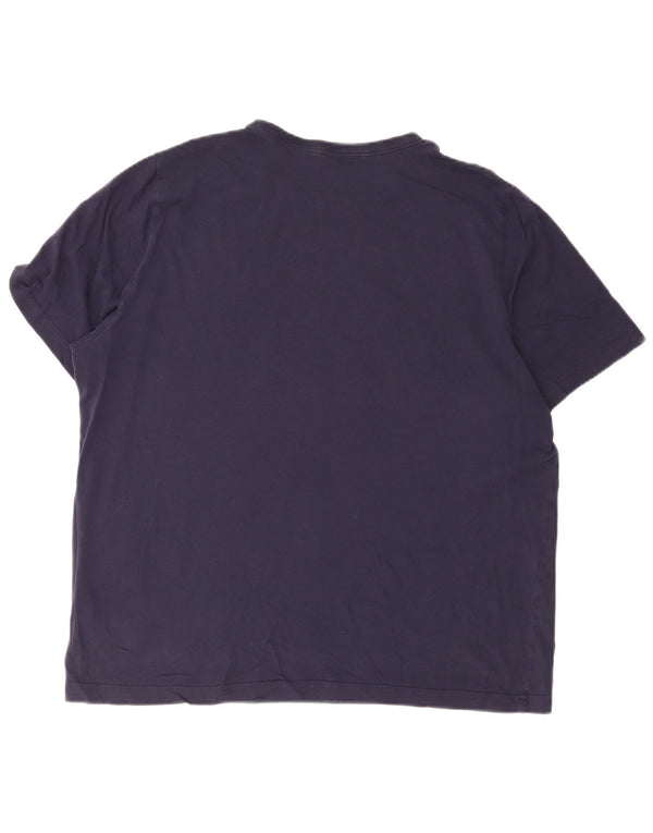 Puma Herren T-Shirt Top XL Marineblau