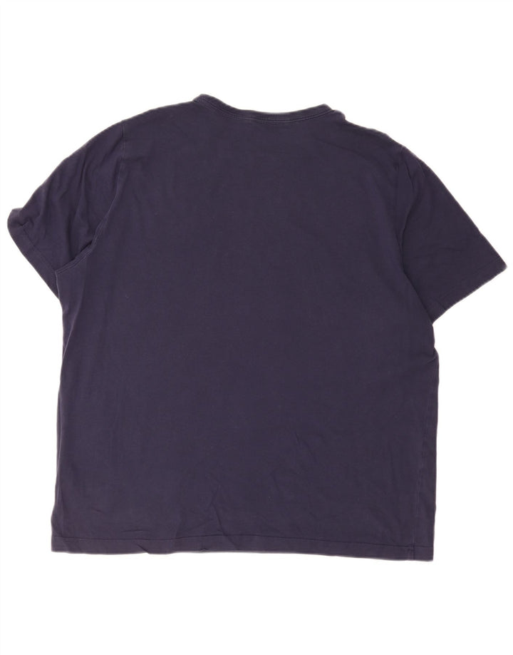 Puma Herren T-Shirt Top XL Marineblau