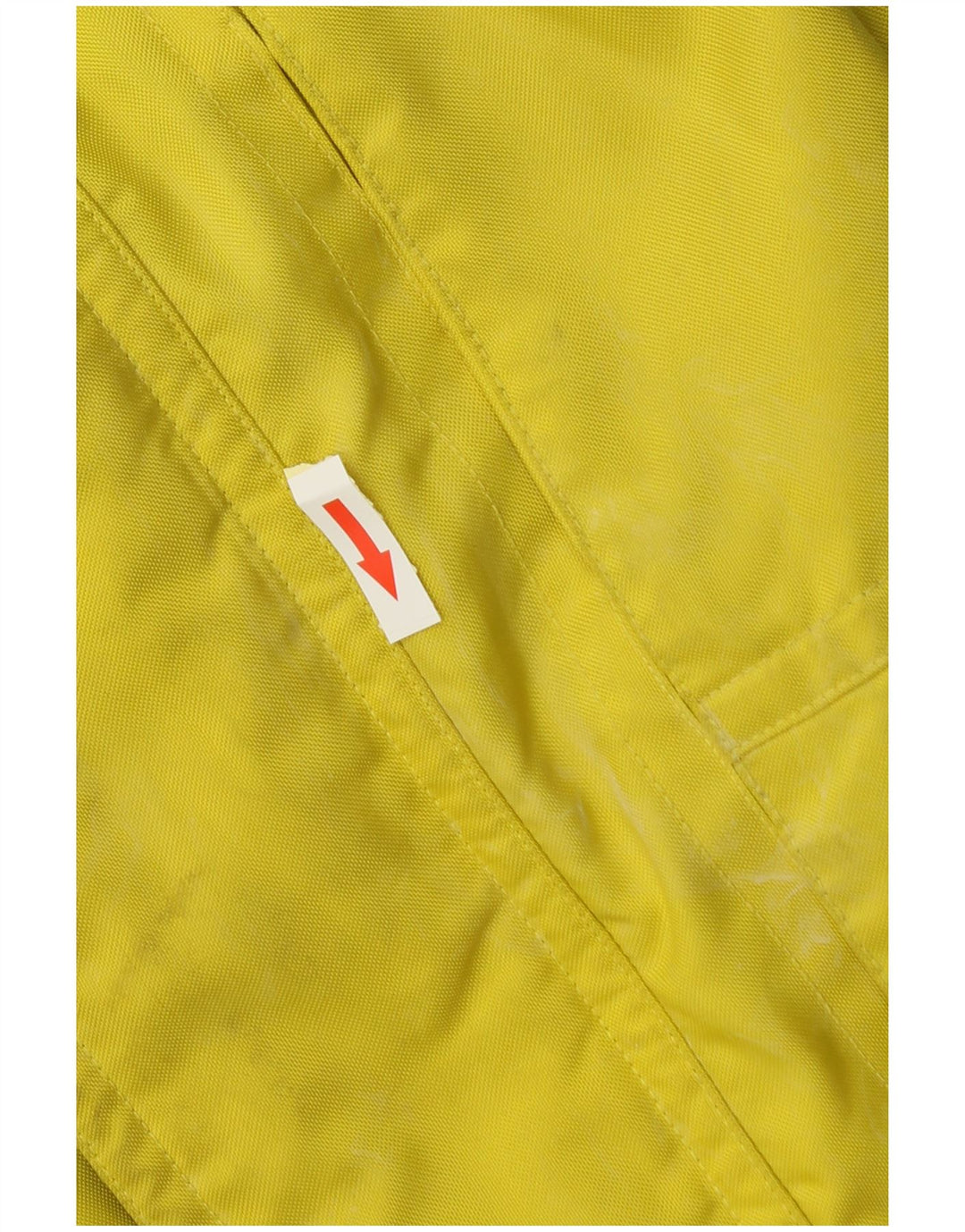 Colmar Herren-Skijacke mit Kapuze, UK 42, XL, Gelb