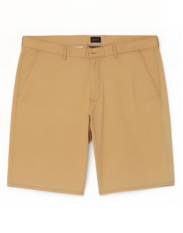 Gant Herren Chinoshorts W40 XL Beige Baumwolle