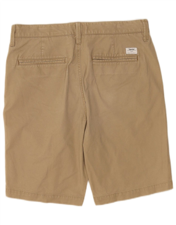 Timberland Herren Chinoshorts W32 Mittelbeige