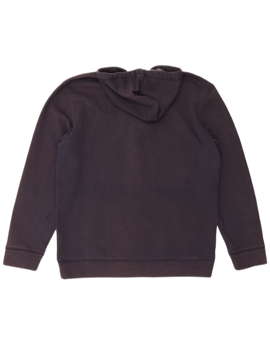 TOMMY HILFIGER Herren Zip Hoodie Pullover 2XL Marineblau Baumwolle