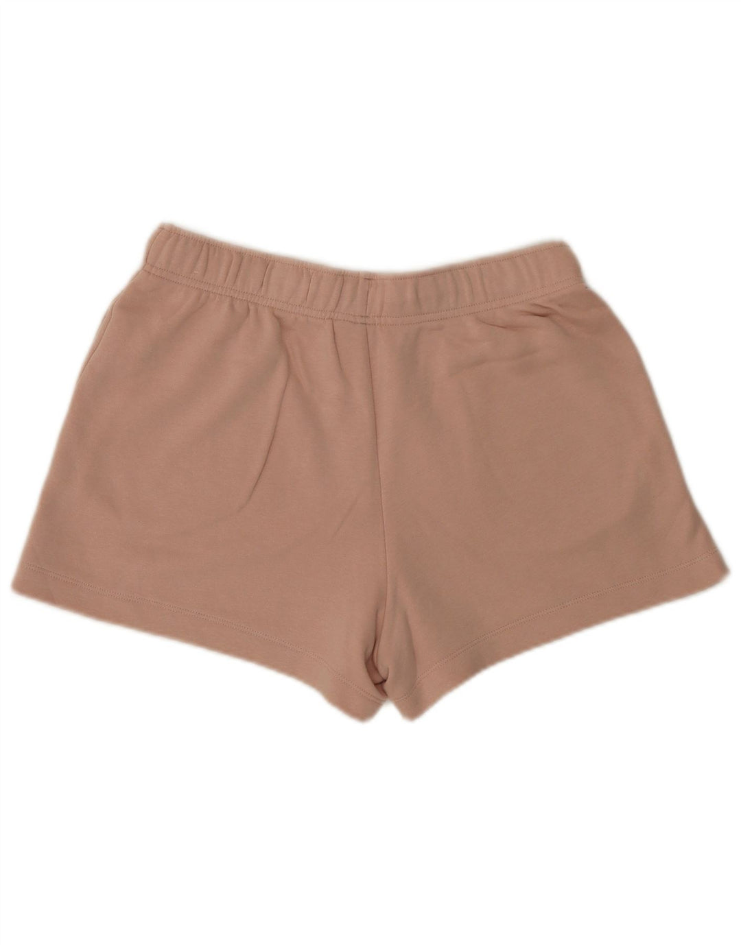 NIKE Damen Sportshorts UK 14 Mittelrosa Baumwolle