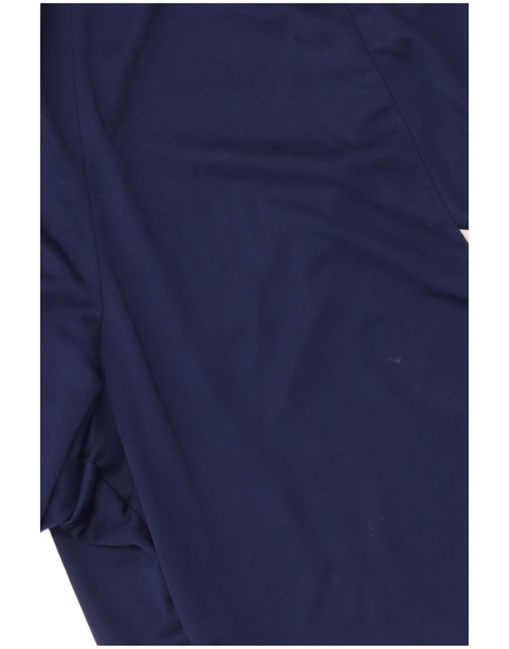 Adidas Herren Climalite Sportshorts, groß, marineblau, Farbblock-Polyester