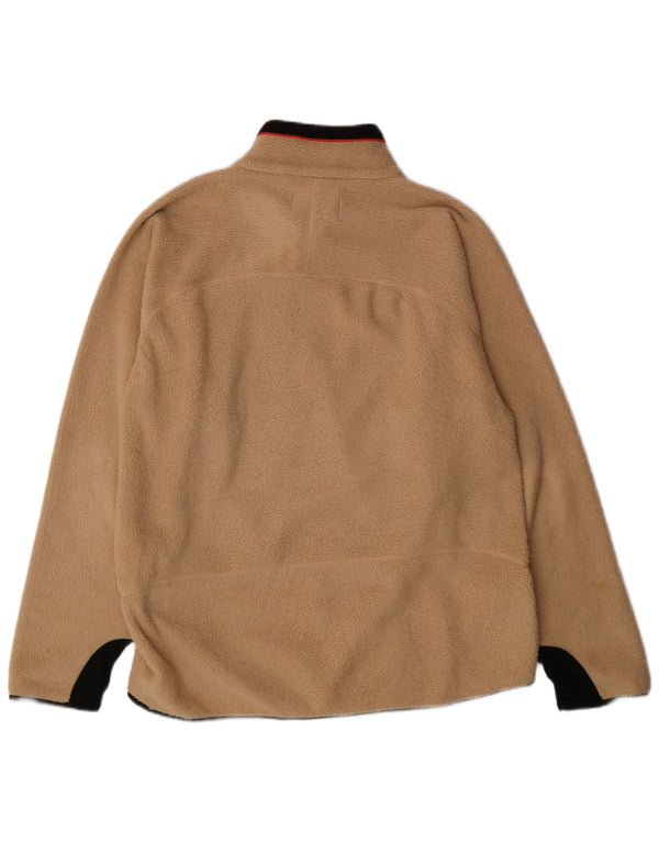 FILA Herren Fleecejacke UK 44 2XL Beige Polyester