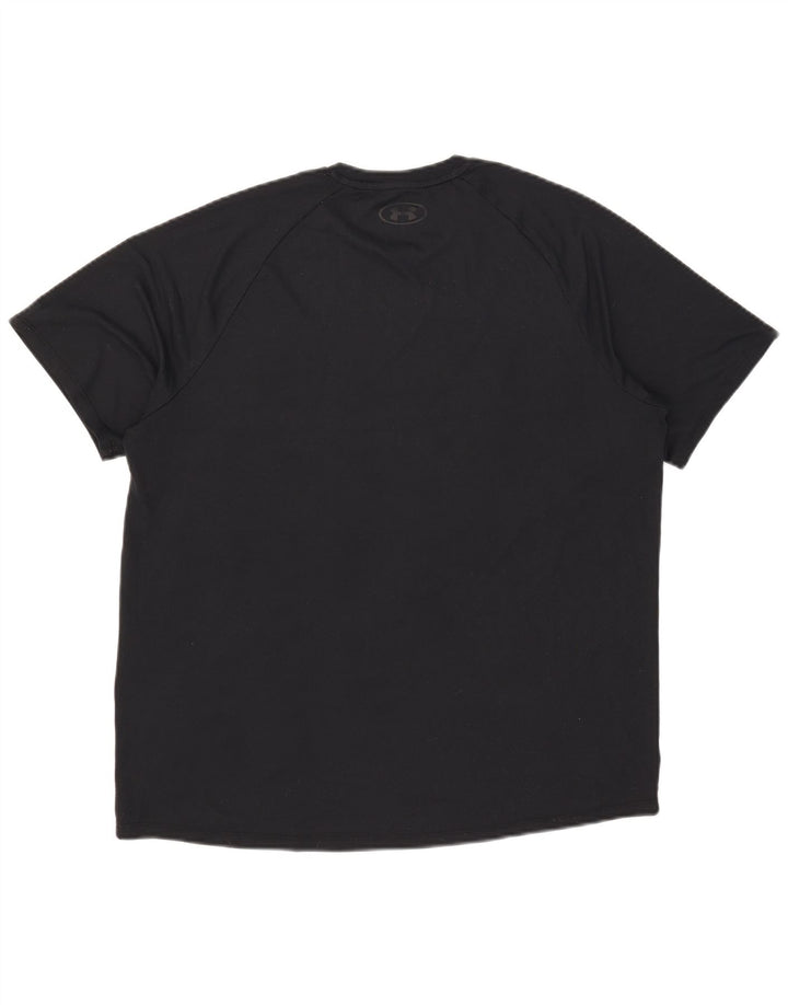 Under Armour Herren T-Shirt Top Large Schwarz meliert