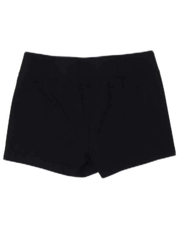 FILA Damen Sportshorts UK 14 Large Marineblau Polyester