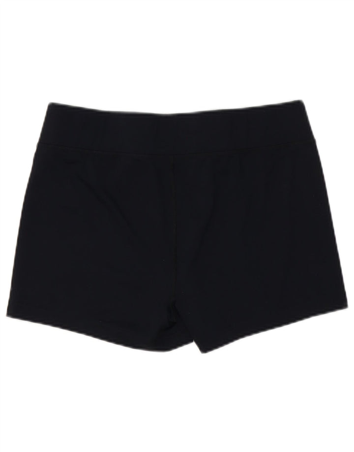 FILA Damen Sportshorts UK 14 Large Marineblau Polyester