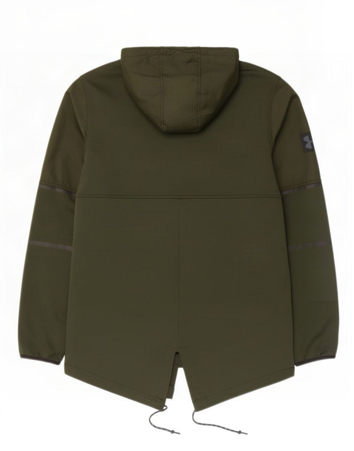 Under Armour Herren Parka Kapuzenpullover Trainingsanzug Oberjacke Gr. Grün