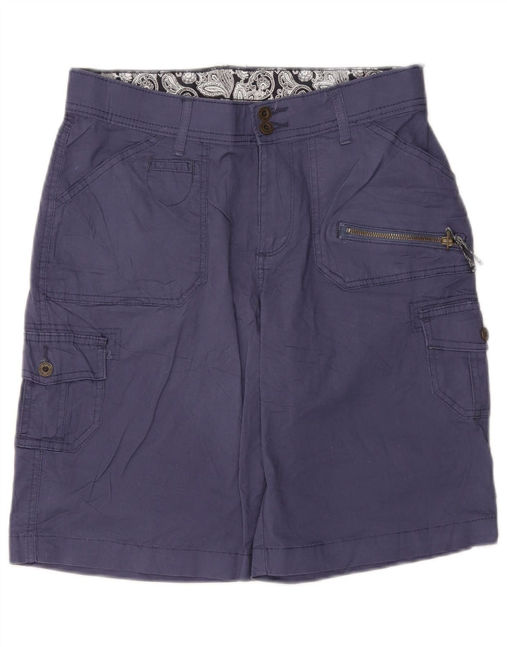LEE Herren Cargoshorts W30 Mittel Marineblau