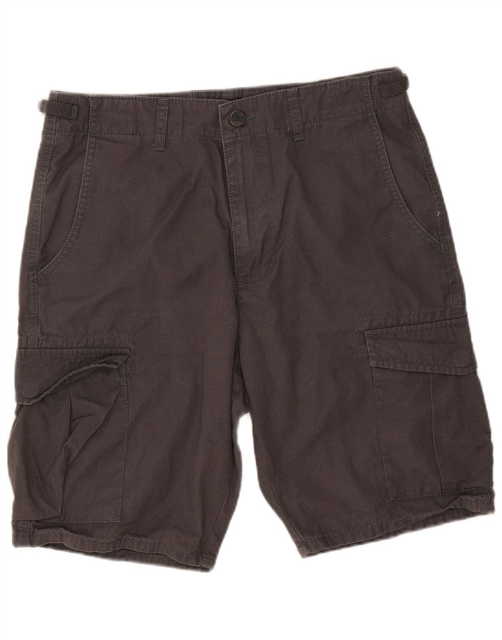 Lee Herren Cargoshorts W32 mittelgraue Baumwolle