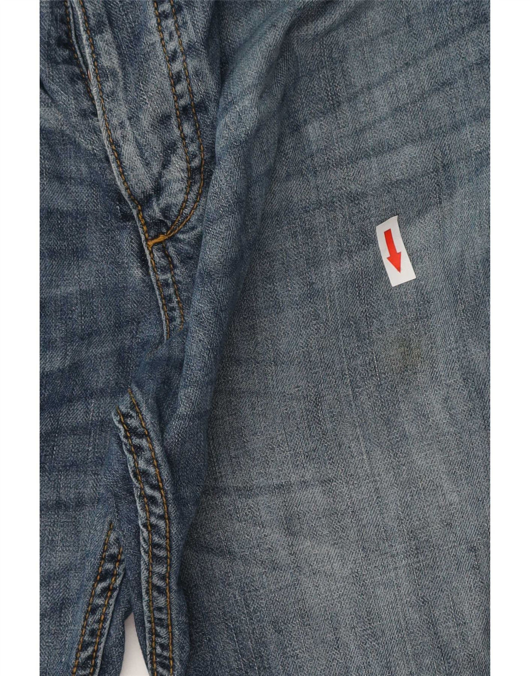 Jack & Jones Herren-Jeansshorts mit normaler Passform, Größe M, W32, Blau, Baumwolle