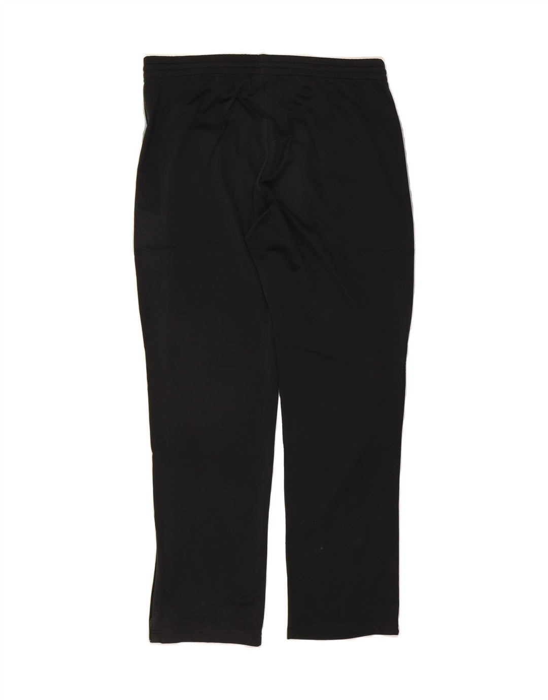 ADIDAS Mens Tracksuit Trousers UK 38/40 Medium Black Colourblock Polyester Vintage Adidas and Second-Hand Adidas from Messina Hembry 