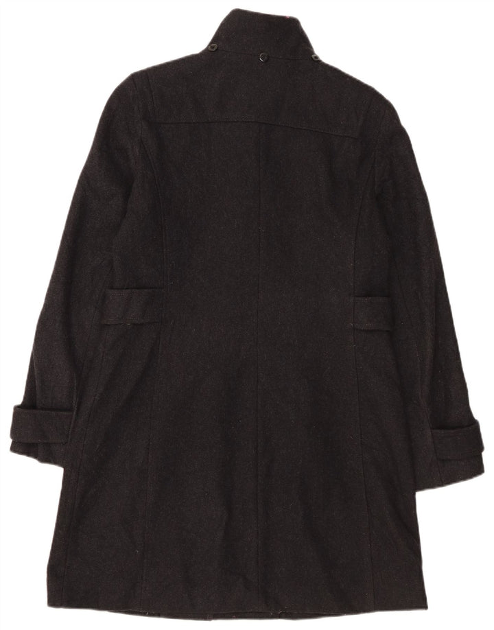 Nautica Damen Dufflecoat UK 14 Mittelschwarze Wolle