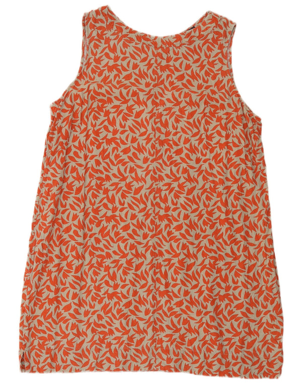 Marks & Spencer Damen ärmelloses Etuikleid UK 18 XL Mehrfarbig geblümt