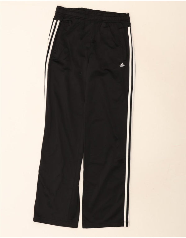 Adidas Mädchen-Trainingshose, 15–16 Jahre, schwarzes Polyester