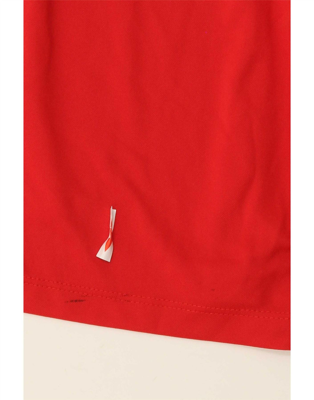 Nike Herren Dri Fit Slim Sportshorts, großes rotes Polyester