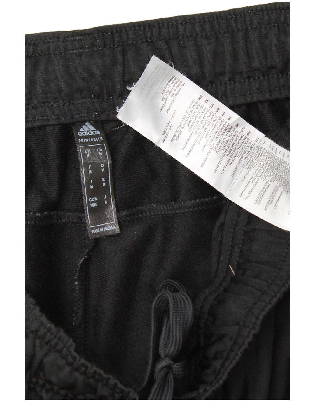 ADIDAS Herren-Trainingshose, Jogginghose, Mittelschwarz, Polyester