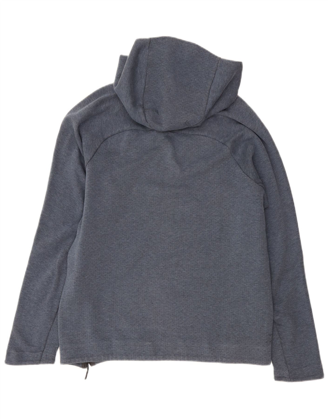 Nike Herren-Hoodie-Pullover aus Baumwolle in mittlerem Marineblau