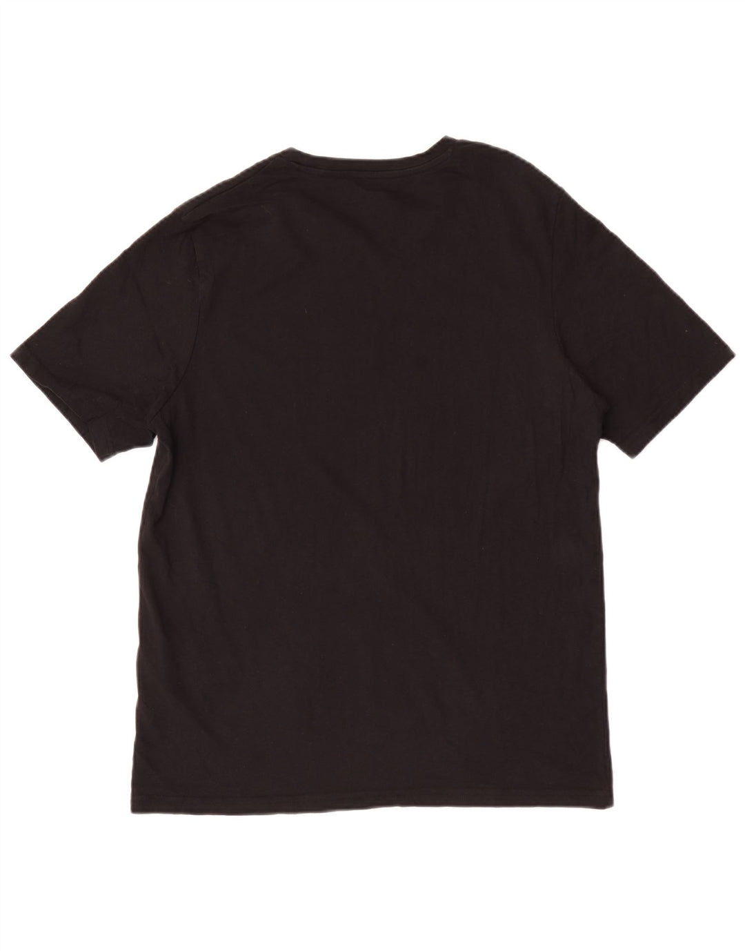 Jack & Jones Herren-T-Shirt mit Grafik, mittelschwarze Baumwolle