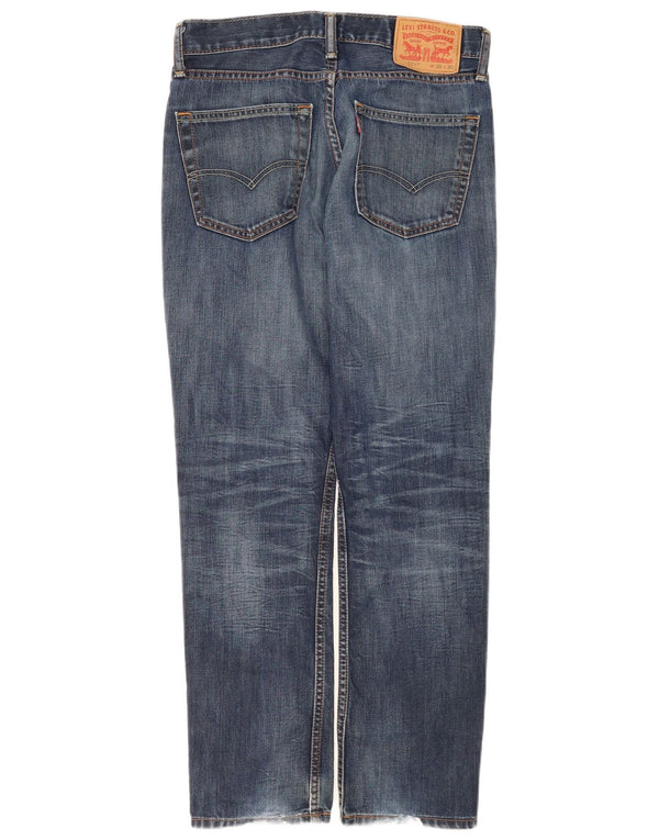 Levi's Herren 511 Slim Jeans W30 L30 Blaue Baumwolle
