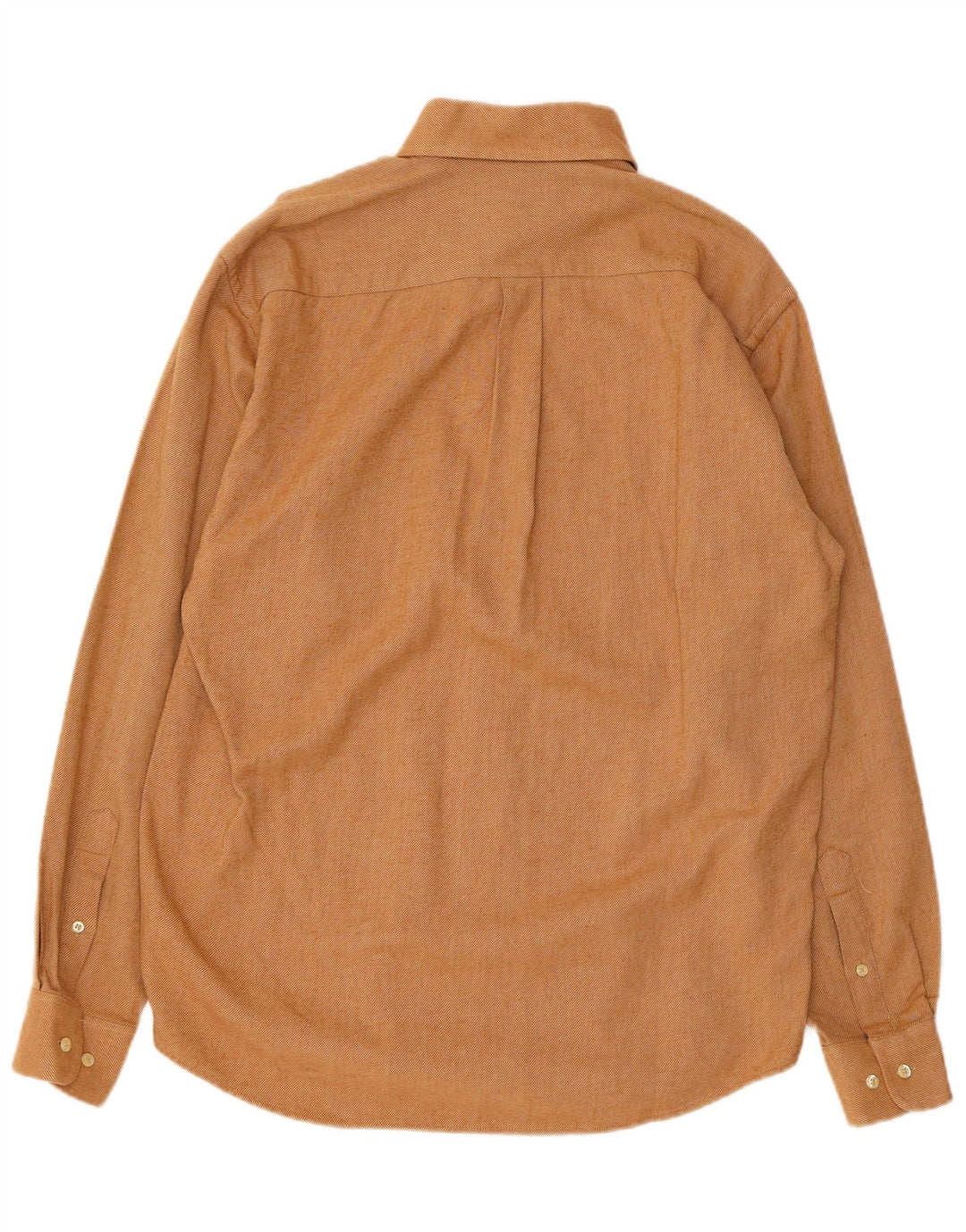 SERGIO TACCHINI Herren Flanellhemd mittelbeige Baumwolle