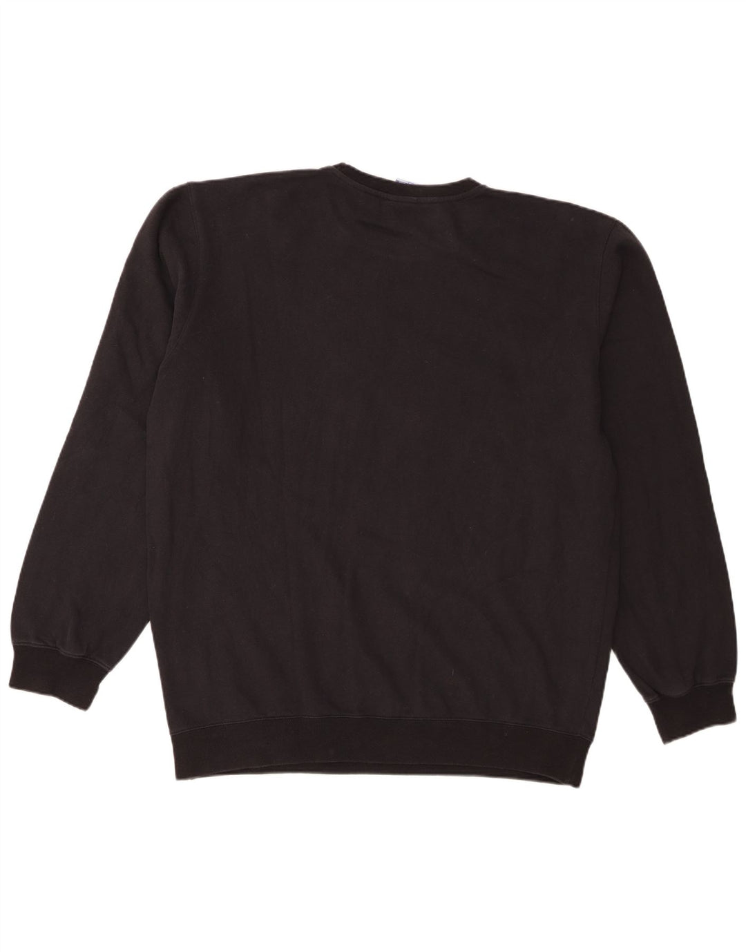 Champion Herren-Sweatshirt mit Grafik, 2XL, schwarze Baumwolle
