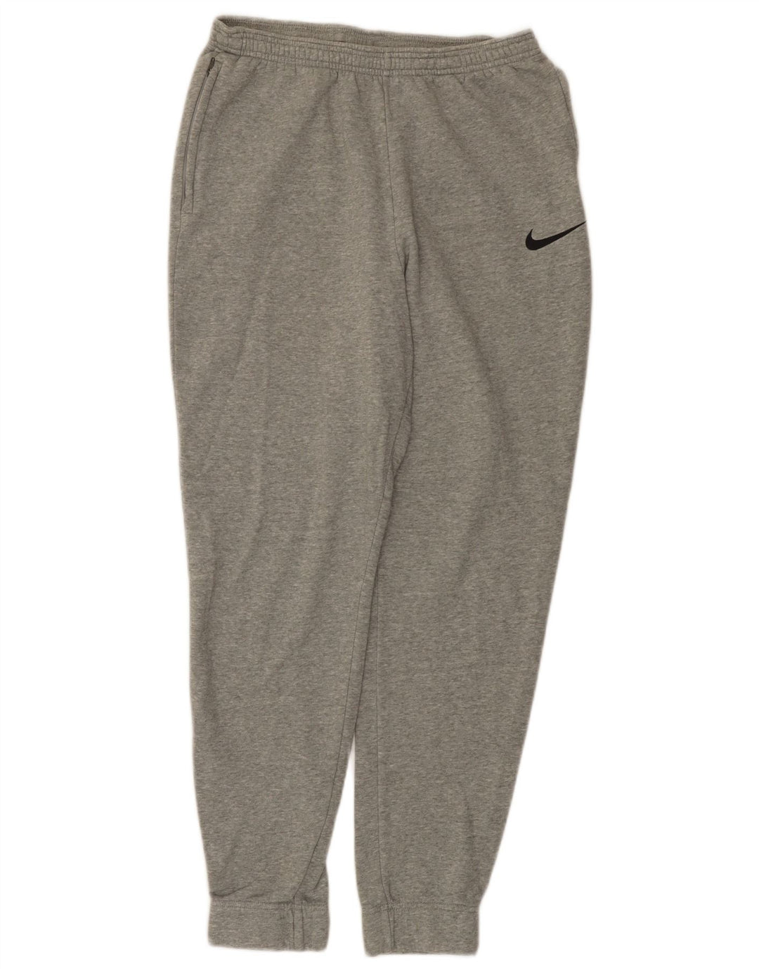 Nike Herren-Trainingshose, Jogginghose, groß, grau gefleckte Baumwolle